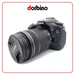دوربین عکاسی دست دوم Canon EOS 70D Kit 18-135mm IS STM