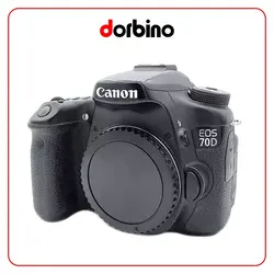 دوربین عکاسی دست دوم Canon EOS 70D Kit 18-135mm IS STM