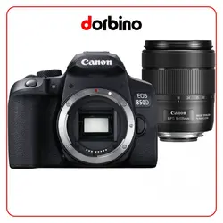 دوربین عکاسی کانن با لنز Canon EOS 850D + 18-135mm IS USM