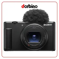 Sony Vlog Camera ZV-1 II For Vlogging With Great Image And Audio Quality دوربین