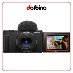 Sony Vlog Camera ZV-1 II For Vlogging With Great Image And Audio Quality دوربین