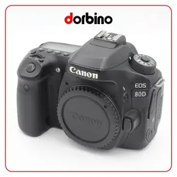 دوربین دست دوم عکاسی کانن Canon EOS 80D Kit 18-135mm IS USM