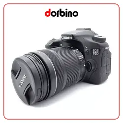 دوربین عکاسی دست دوم Canon EOS 70D Kit 18-135mm STM