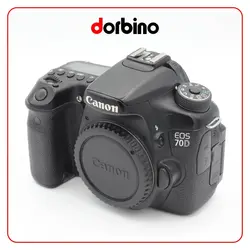 دوربین عکاسی دست دوم Canon EOS 70D Kit 18-135mm STM