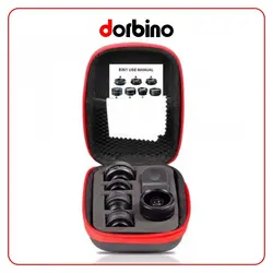 کیت لنز موبایل ایبولو IBOOLO 8-in-1 mobile Lens Kit