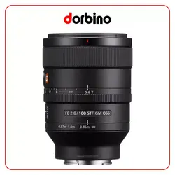 لنز سونی Sony FE 100mm f/2.8 STF GM OSS Lens