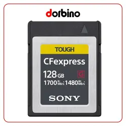 کارت حافظه CFexpress سونی مدل Sony 128GB CFexpress Type B TOUGH