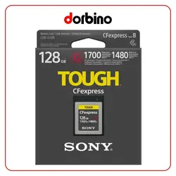 کارت حافظه CFexpress سونی مدل Sony 128GB CFexpress Type B TOUGH
