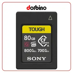 کارت حافظه CFexpress سونی مدل Sony 80GB CFexpress Type A TOUGH