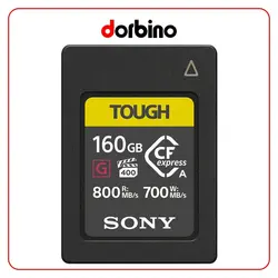 کارت حافظه CFexpress سونی مدل Sony 160GB CFexpress Type A TOUGH