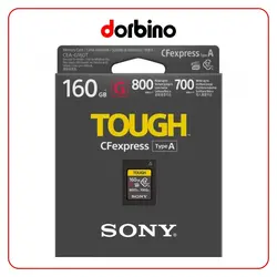 کارت حافظه CFexpress سونی مدل Sony 160GB CFexpress Type A TOUGH