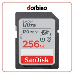 کارت حافظه سن دیسک SanDisk 256GB Ultra UHS-I SDXC Memory Card