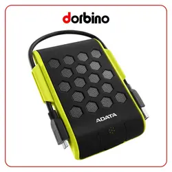 هارد اکسترنال ای‌دیتا مدل HD720 ظرفیت یک ترابایت – سبز