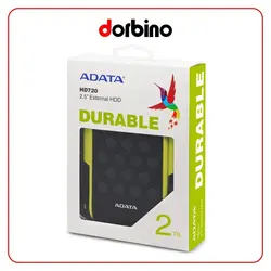 هارد اکسترنال ای‌دیتا مدل HD720 ظرفیت یک ترابایت – سبز