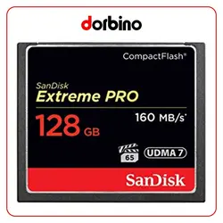 کارت حافظه SanDisk CF 128 GB/160(MB/s)/1067X