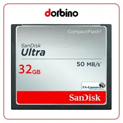 کارت حافظه SanDisk CF Ultra 32GB/50(MB/s)/333X