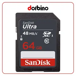 کارت حافظه Sandisk SD 64GB Ultra 320X