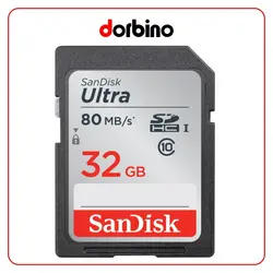 کارت حافظه SanDisk 32GB 533X Ultra UHS-I SDHC