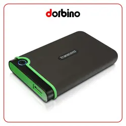 هارد اکسترنال یک ترابایت Transcend StoreJet 25M3 1TB External Hard