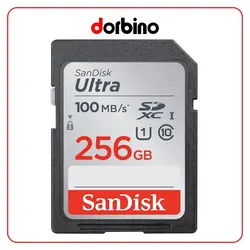 کارت حافظه SanDisk 256GB Ultra SDHC UHS-I 100MB/s Memory Card