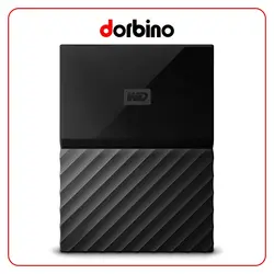 هارد اکسترنال یک ترابایت Western Digital WDBYNN0010B 1TB HDD HardDrive