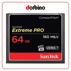 کارت حافظه SanDisk CF Extreme Pro 64 GB/160(MB/s)/1067X