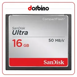 کارت حافظه SanDisk CF Ultra 16GB /50(MB/s)/333X