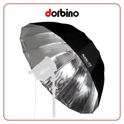 چتر نورپردازی نان لایت Nanlite Deep Umbrella 135 (Silver, 53