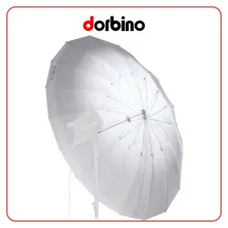 چتر 71 اینچی Nanlite Shallow Umbrella 180 (Silver, 71