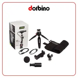 میکروفون شور Shure MOTIV MV88+ Video Kit Digital Stereo Microphone and Accessories for Smartphones