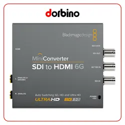 مینی مبدل بلک مجیک Blackmagic Design SDI to HDMI 6G Mini Converter