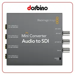 مبدل بلک مجیک Blackmagic Design Audio to SDI Mini Converter