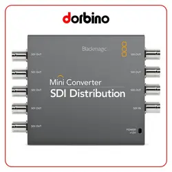 مبدل بلک مجیک Blackmagic Design Mini Converter SDI Distribution