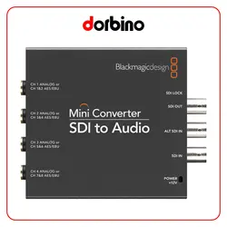 مبدل بلک مجیک Blackmagic Design SDI to Audio Mini Converter