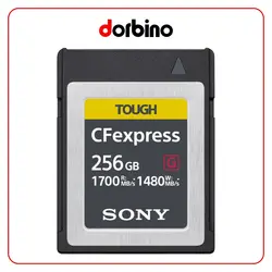 کارت حافظه CFexpress سونی مدل Sony 256GB CFexpress Type B TOUGH