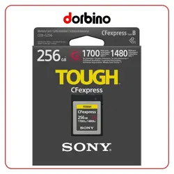 کارت حافظه CFexpress سونی مدل Sony 256GB CFexpress Type B TOUGH