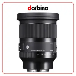 لنز سیگما Sigma 20mm f/1.4 DG DN Art Lens for Sony E