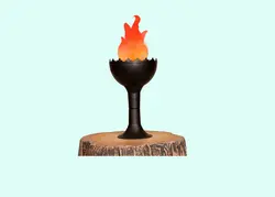 مشعل پایه دار کوتاه - فروشگاه صدالاین