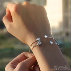 دستبند طرح کاموا