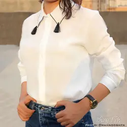 شومیز دکمه ای