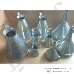 پیمانه روغن 1 لیتری فلزی