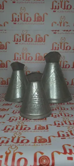 پیمانه روغن 4 لیتری فلزی