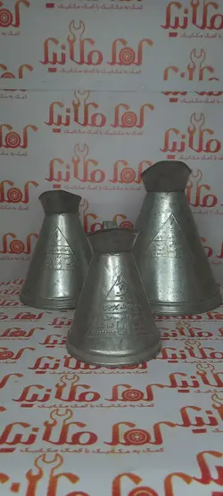 پیمانه روغن 4 لیتری فلزی