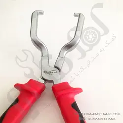 مشخصات، قیمت و خرید انبر بست سوکت بنزین هنس مدل FLP - فروشگاه اینترنتی کمک مکانیک