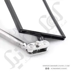 مشخصات، قیمت و خرید آینه بازرسی تلسکوپی - فروشگاه اینترنتی کمک مکانیک