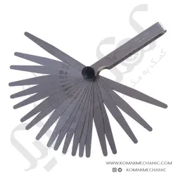 آچار فیلر 20 تیغ هنس مدل FG-20