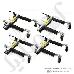 مشخصات، قیمت و خرید جک اسکیتی هیدرولیک - فروشگاه اینترنتی کمک مکانیک