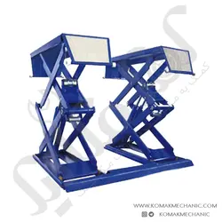 مشخصات، قیمت و خرید جک بالابر قیچی - فروشگاه اینترنتی کمک مکانیک