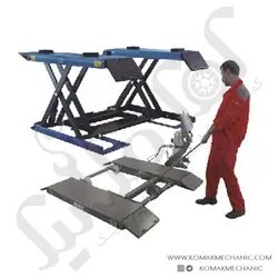 مشخصات، قیمت و خرید جک بالابر قیچی - فروشگاه اینترنتی کمک مکانیک