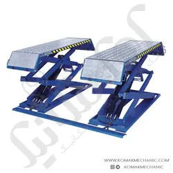 مشخصات، قیمت و خرید جک بالابر قیچی - فروشگاه اینترنتی کمک مکانیک